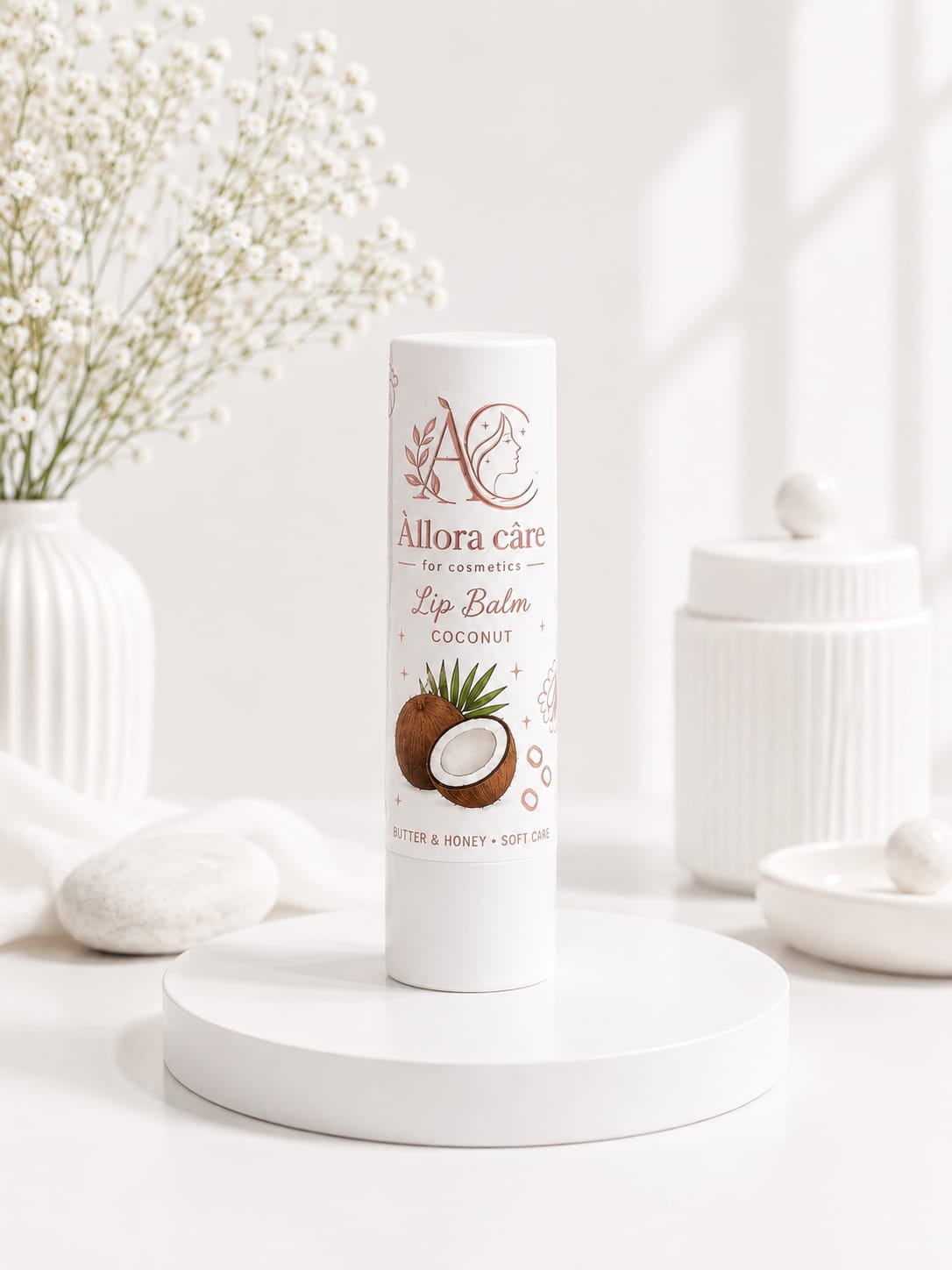 Coconut Lip Balm