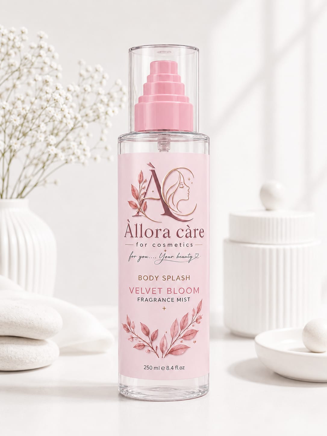 Velvet Bloom Body Splash