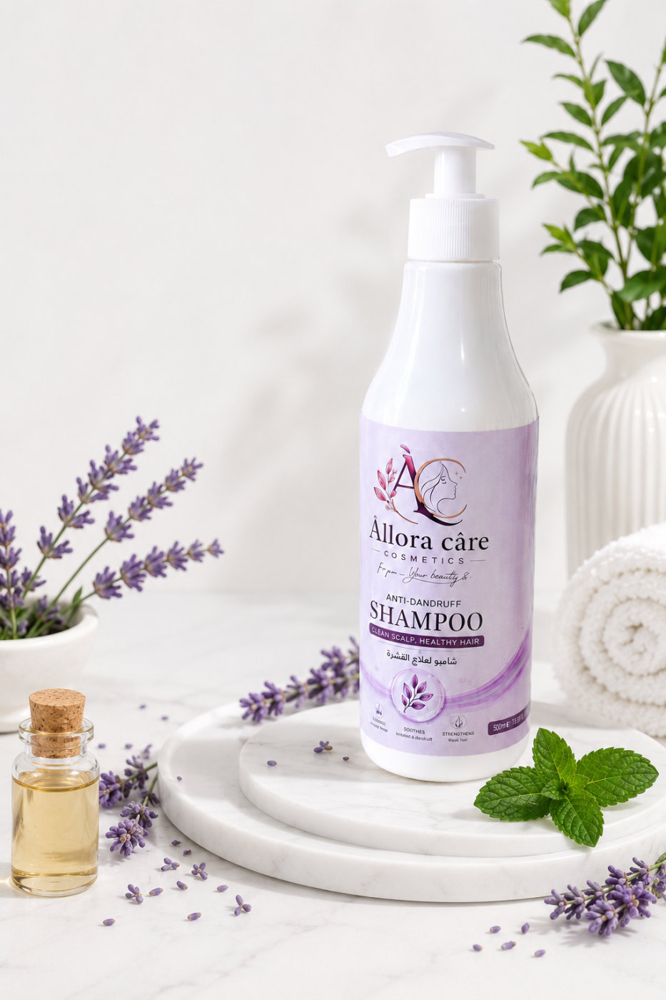 Anti-Dandruff Shampoo