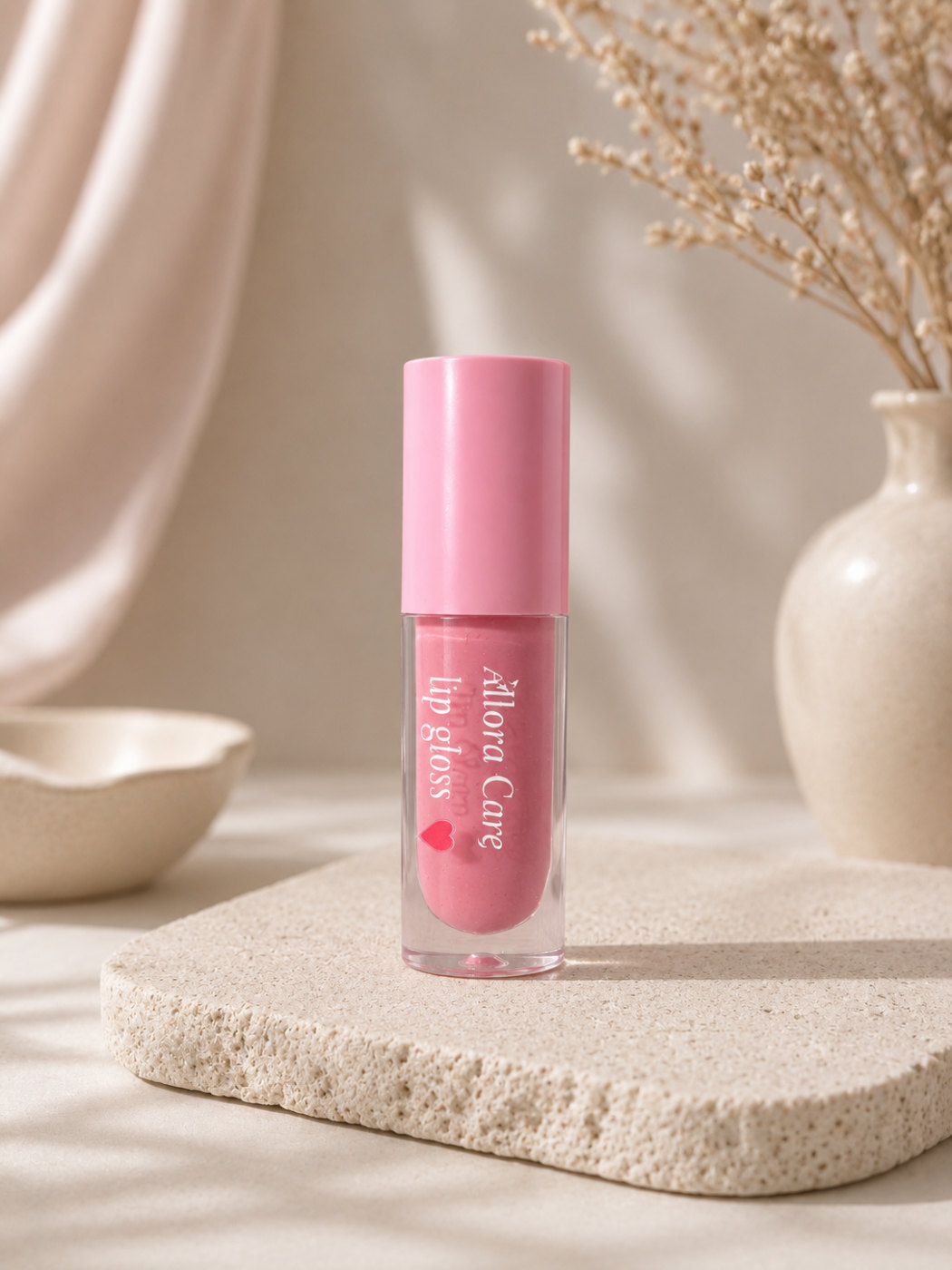 Rosé Diamond lip gloss