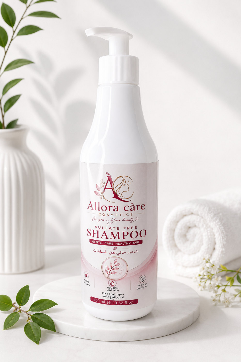 Sulfate-Free Shampoo